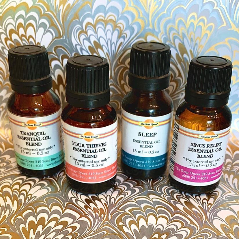 The Soap Opera Pure Essential Oils - Bay Rum