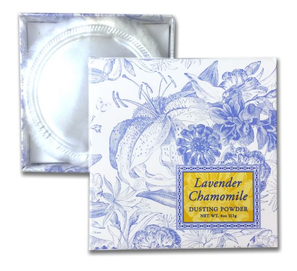 Greenwich Bay Dusting Powder 4oz 113g Lavender Chamomile