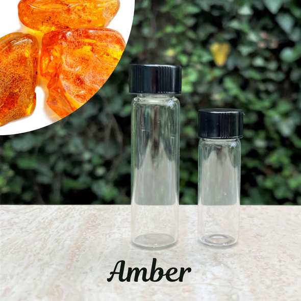 The Soap Opera Pure Perfume Oils - Amber