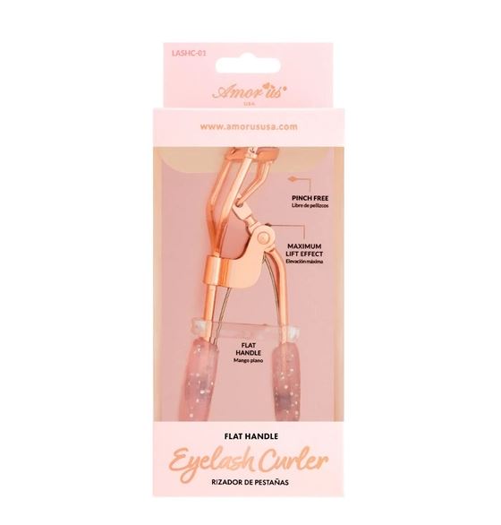 Amorus Rose Gold Eyelash Curler Set