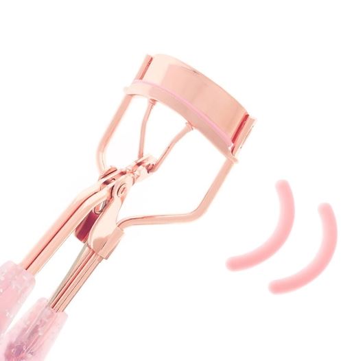 Amorus Rose Gold Eyelash Curler Set