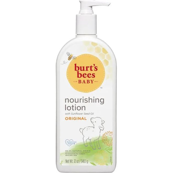 Burt's Bees Baby Bee Nourishing Lotion 6oz - Original