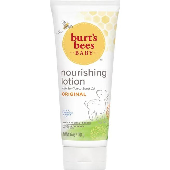 Burt's Bees Baby Bee Nourishing Lotion 6oz - Original