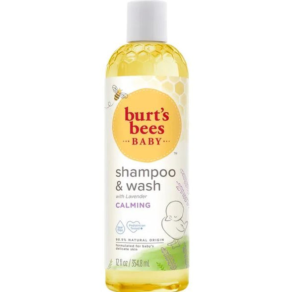 Burt's Bees Baby Bee Shampoo & Wash 21oz - Calming