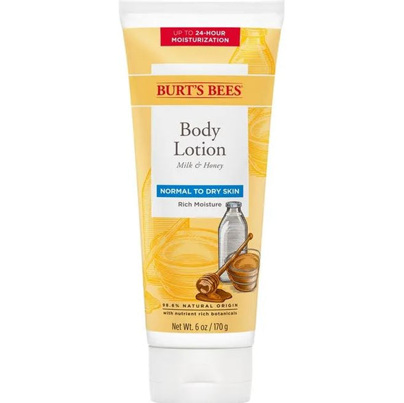 Burt's Bees Body Lotion 6oz - Milk & Honey