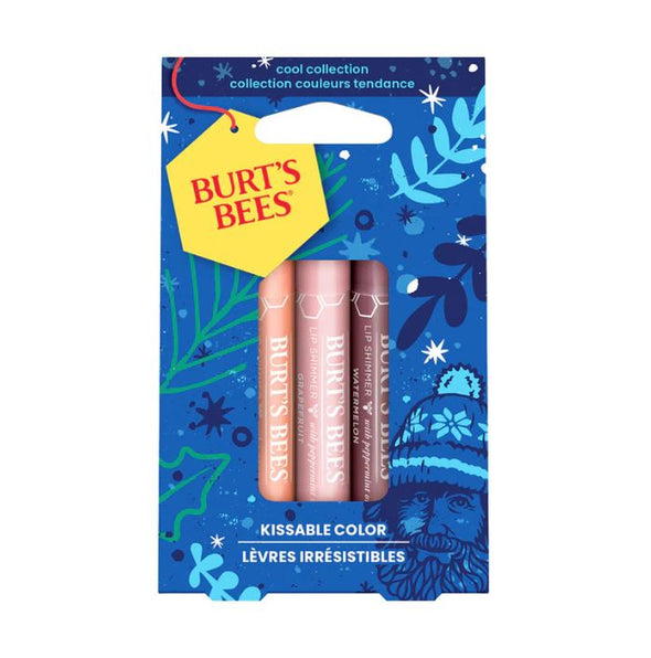 Burt's Bees Kissable Color Holiday Gift Set