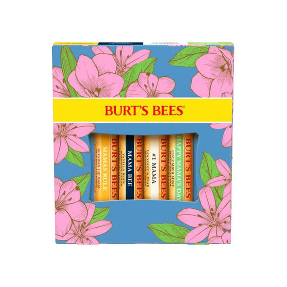 Burt's Bees Lip Balm Gift Set of 4 - Balm Bouquet