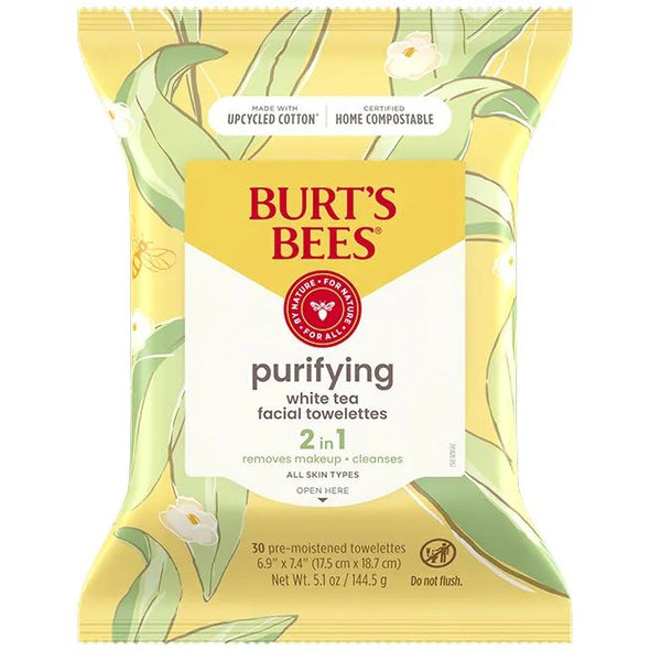 Burt’s Bees Makeup Removing Towelettes 30 pack