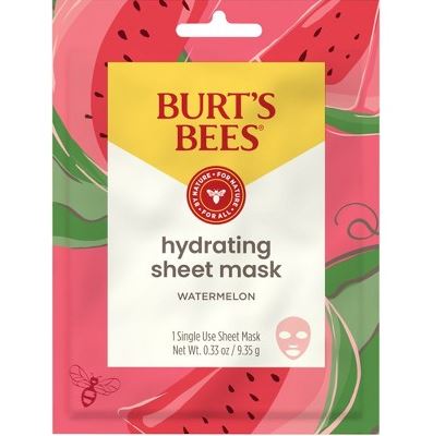 Burt's Bees Sheet Mask - Hydrating Watermelon