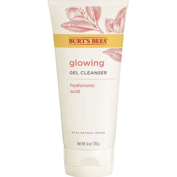 Burt's Bees Truly Glowing Gel Cleanser 6oz 170g