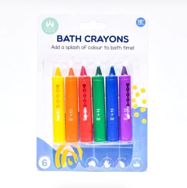 color splash crayons