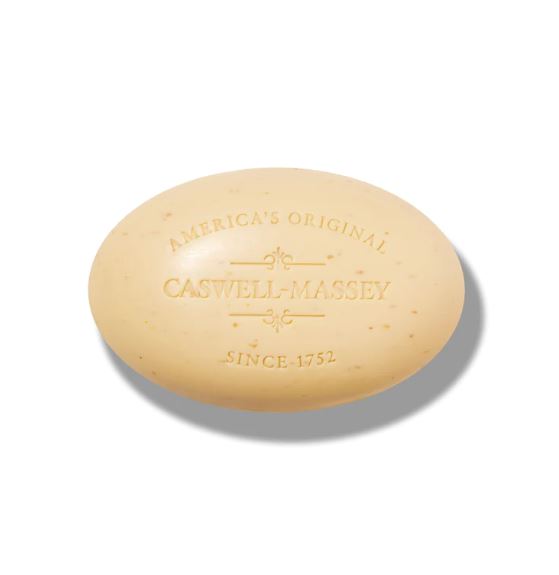 Caswell Massey Triple-Milled Bar Soap 5.8oz 164g - Centuries Oatmeal and Honey