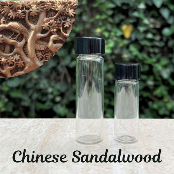 The Soap Opera Pure Perfume Oils - Chinese Sandalwood