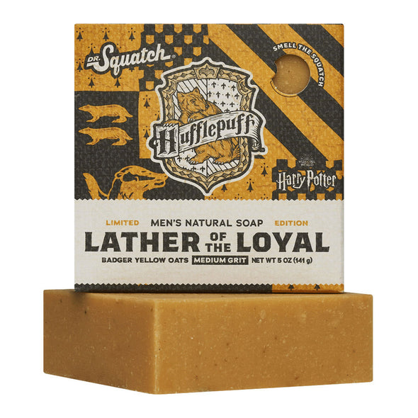 Dr. Squatch Harry Potter Men's Natural Bar Soaps 5oz (Limited Edition)