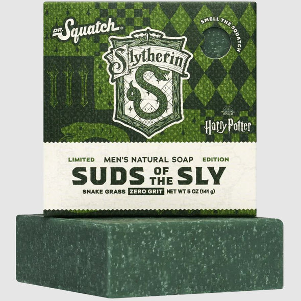 Dr. Squatch Harry Potter Men's Natural Bar Soaps 5oz (Limited Edition)