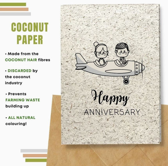 Earthbits Compostable Greeting Cards - Love