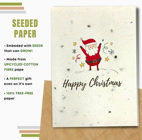 Earthbits Compostable Greeting Cards - Holiday