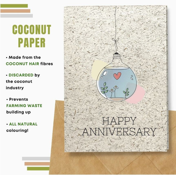 Earthbits Compostable Greeting Cards - Love