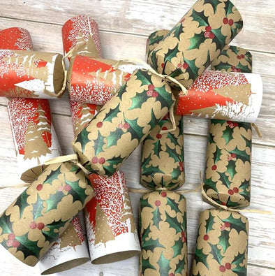 Earthbits Plastic Free Christmas Crackers