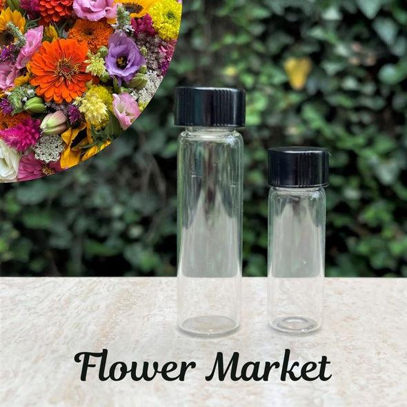 The Soap Opera Pure Perfume Oils - Flower Market