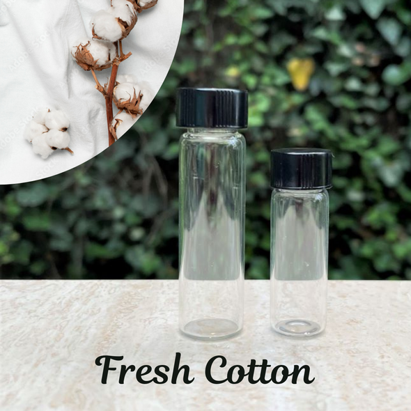 The Soap Opera Pure Perfume Oils - Fresh Cotton