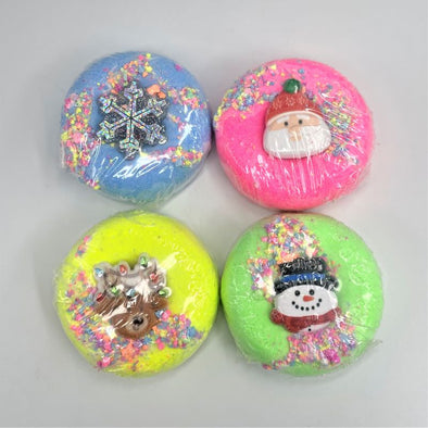 Garb2Art Holiday Donut Bath Bomb 5oz