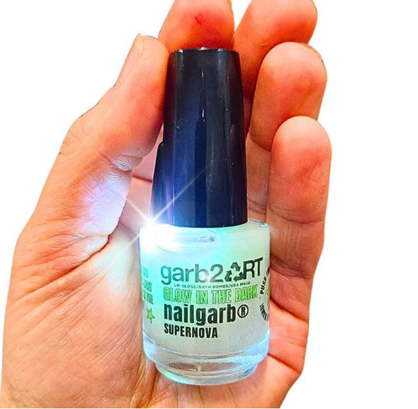 Garb2Art Lighted Wand Glow in the Dark Nail Polish - Supernova