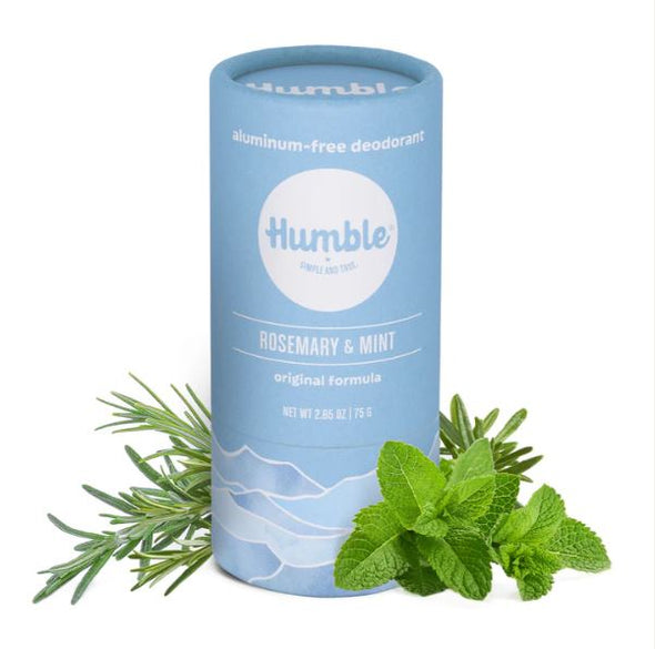 Humble Natural Deodorant in Eco Packaging 2.65oz 78ml