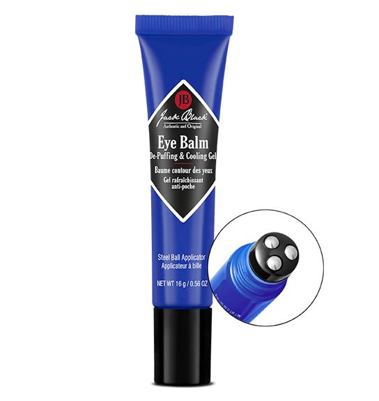 Jack Black Eye Balm De-Puffing & Cooling Gel 0.56oz 16g