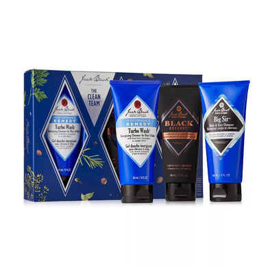 Jack Black The Clean Team Gift Set