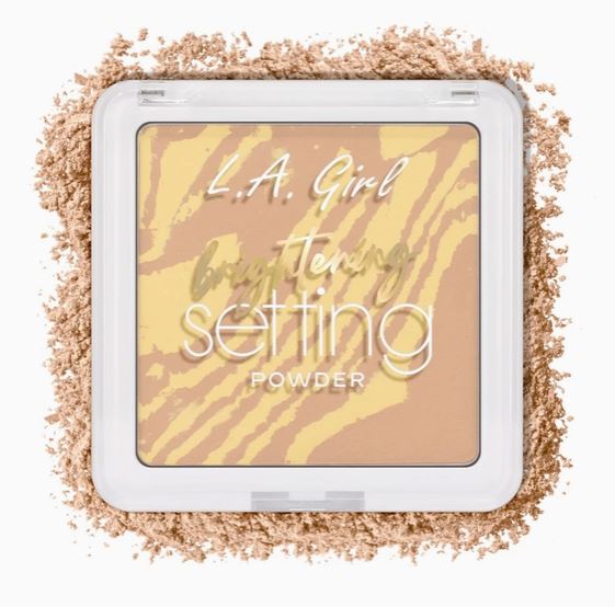 L.A. Girl Brightening Setting Powder 0.28oz 8g - Golden Honey