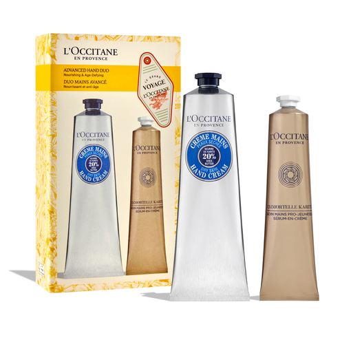 L'Occitane Advanced Hand Duo Holiday Gift Set