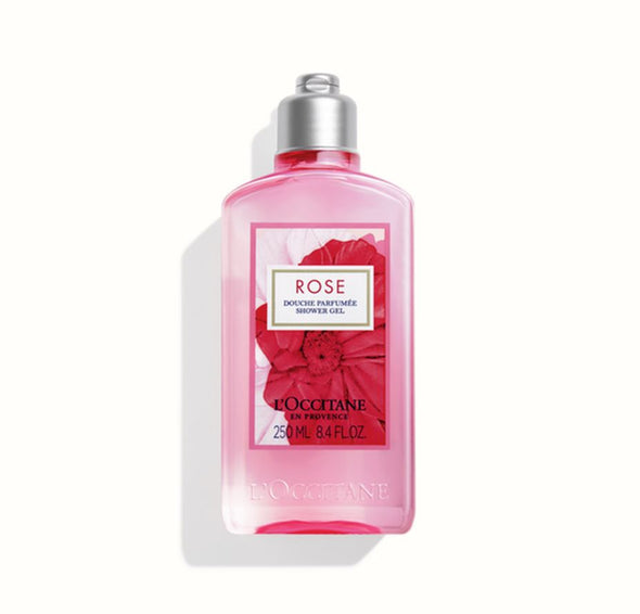 L'Occitane Shower Gel 8.4oz 250mL - Rose