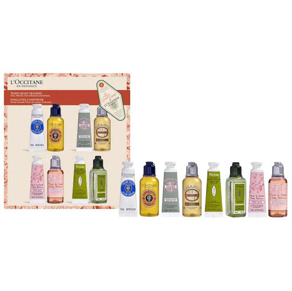 L'Occitane Travel Ready Crackers Holiday Gift Set