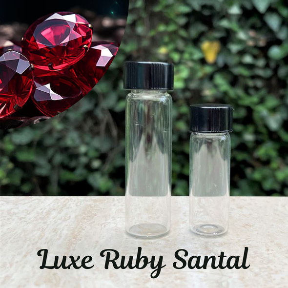 The Soap Opera Pure Perfume Oils - Luxe Ruby Santal