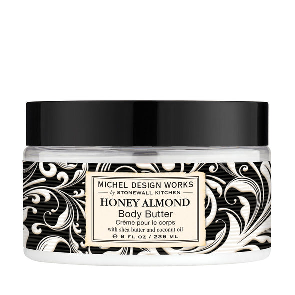 Michel Design Works Body Butter 8fl oz 236ml - Honey Almond