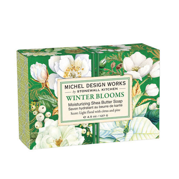 Michel Design Works Shea Butter Soap 4.5oz 127g - Winter Blooms