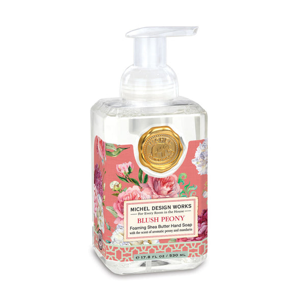 Michel Design Works Foaming Hand Soap 17.8fl oz 530ml - Blush Peony