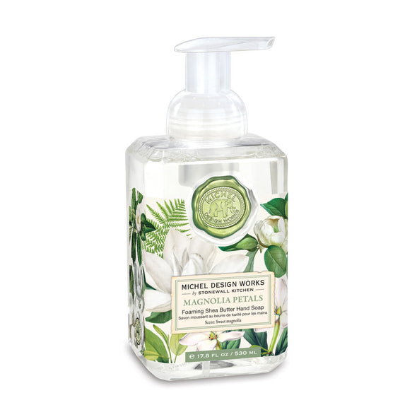 Michel Design Works Foaming Hand Soap 17.8fl oz 530ml - Magnolia Petals