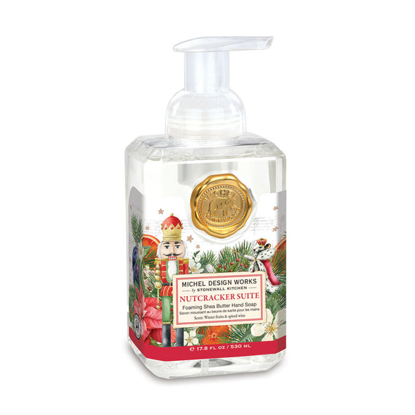 Michel Design Works Foaming Hand Soap 17.8fl oz 530ml - Nutcracker Suite