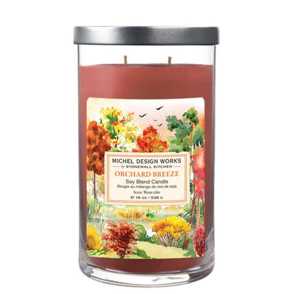 Michel Design Works Large Tumbler Candle 19oz 538g - Orchard Breeze