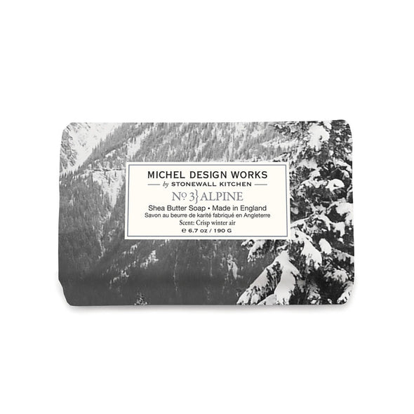 Michel Design Works Shea Butter Soap 6.7oz 190g - No. 3 Alpine