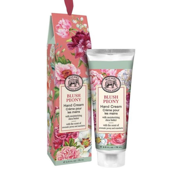 Michel Design Works Hand Cream 2.5fl oz 75ml - Blush Peony