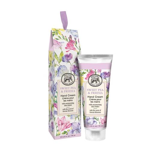 Michel Design Works Hand Cream 2.5fl oz 75ml - Sweet Pea & Freesia