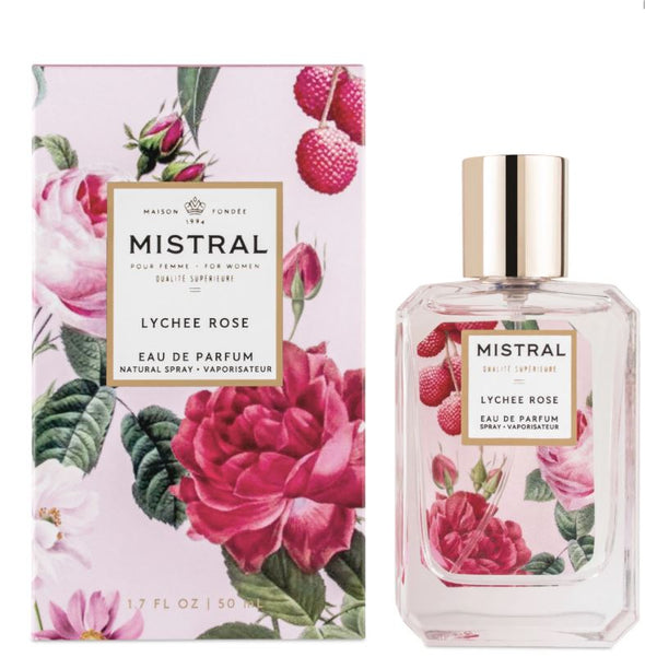 Mistral Eau de Parfum 1.7fl oz 50ml - Lychee Rose