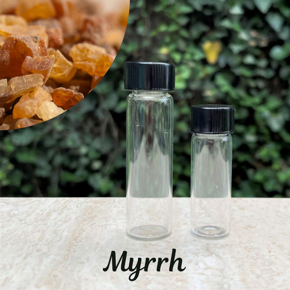 The Soap Opera Pure Perfume Oils - Myrrh