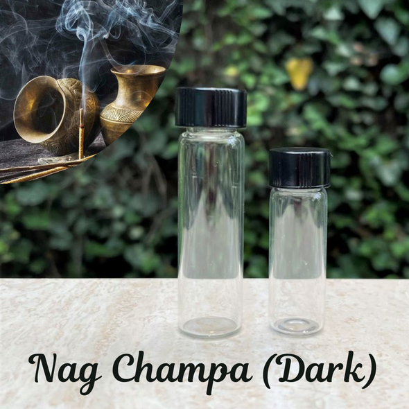 The Soap Opera Pure Perfume Oils - Nag Champa (Dark)