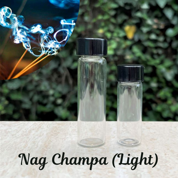 The Soap Opera Pure Perfume Oils - Nag Champa (Light)