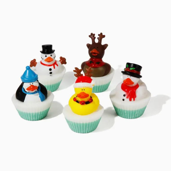 Olliepop Christmas Rubber Ducky Soap 3.3oz