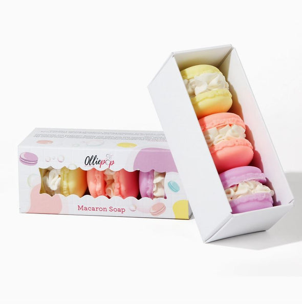 Olliepop Macaron Soap Trio 7oz